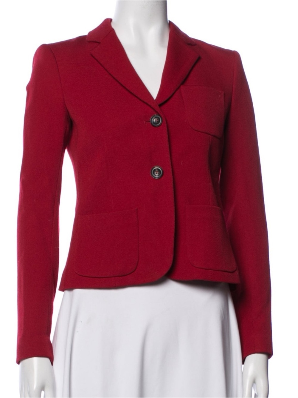 THEORY Red Blazer 0
